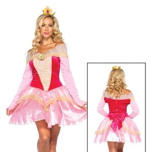 Women Disney Princess Aurora costume